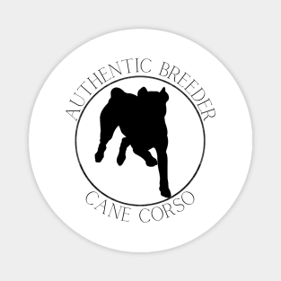 Authentic Breeder Cane Corso Magnet